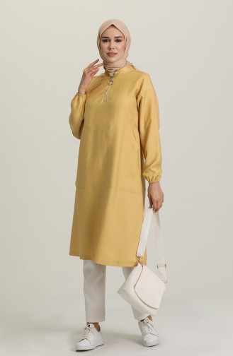 Lemon Yellow Tuniek 5294-14