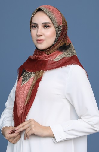 Brick Red Scarf 90136-05