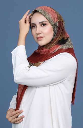 وشاح قرميدي 90136-05