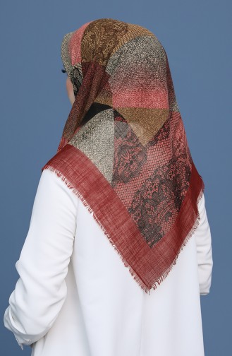 Brick Red Scarf 90136-05