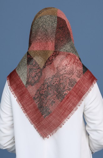 Brick Red Scarf 90136-05