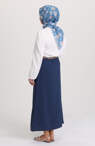 Navy Blue Rok 1010041ETK-13