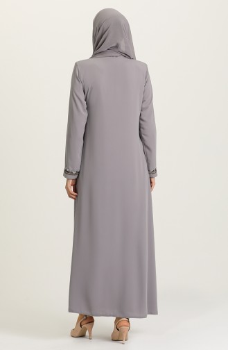 Abayas Gris 3001-05