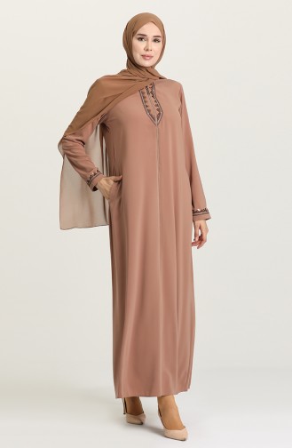 Camel Abaya 3001-06