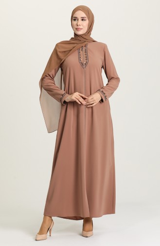 Camel Abaya 3001-06