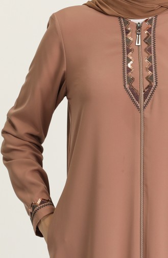 Abayas Camel 3001-06