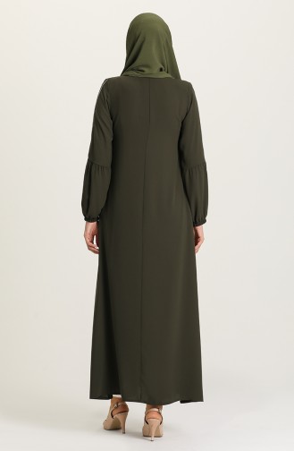 Abayas Khaki 5012-03