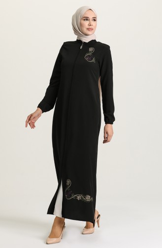 Abayas Noir 7034-03