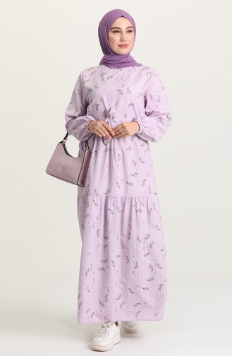 Robe Hijab Lila 4655-05