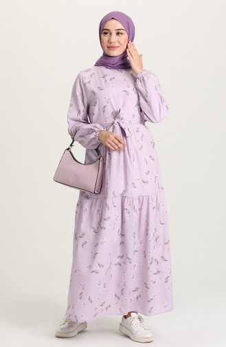 Robe Hijab Lila 4655-05