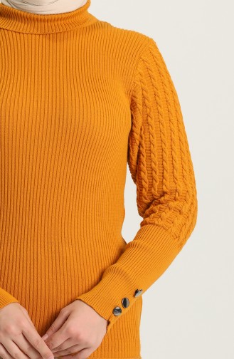 Mustard Sweater 7305-02