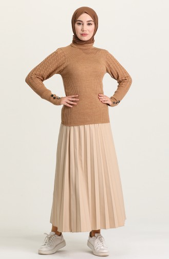 Camel Sweater 7305-03