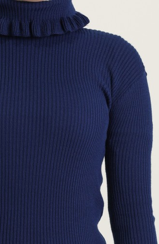 Navy Blue Sweater 7306-03