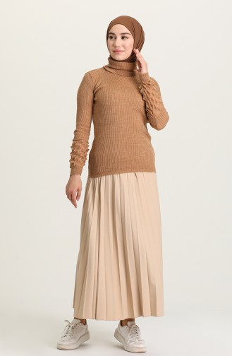 Camel Sweater 7308-02