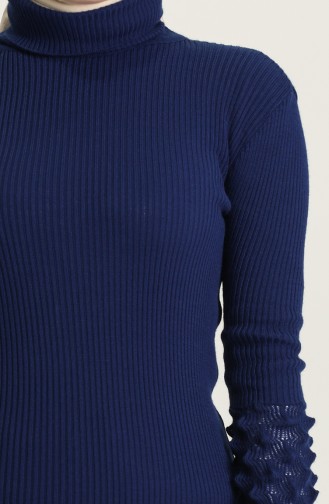 Navy Blue Sweater 7308-05