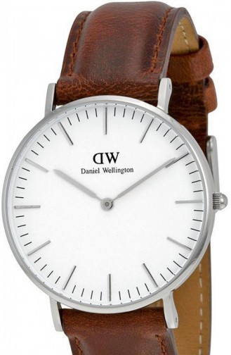 Brown Wrist Watch 0607DW