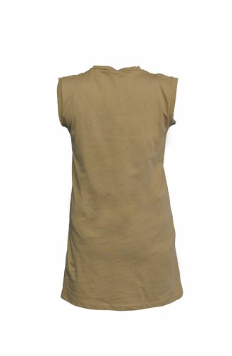 Blouse Beige Foncé 5091-10