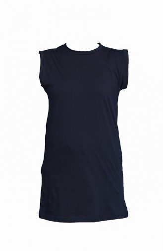 Navy Blue Blouse 5091-11