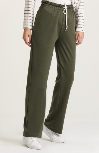 Khaki Track Pants 6007-03