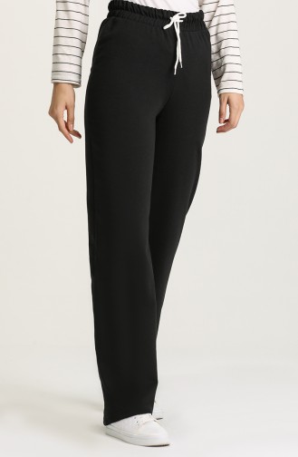 Pantalon Sport Noir 6007-05