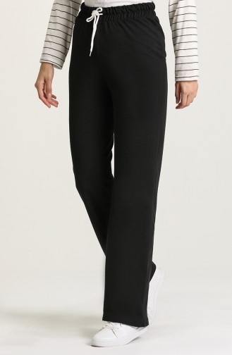 Black Sweatpants 6007-05