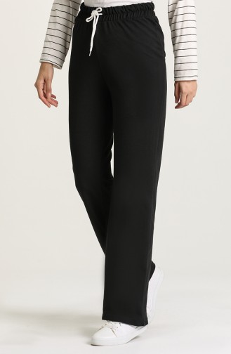 Pantalon Sport Noir 6007-05