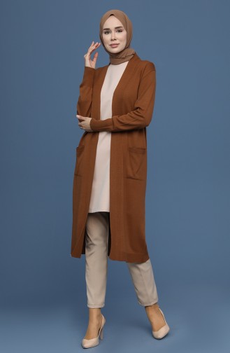 Tabak Strickjacke 4294-01