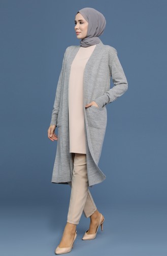 Gray Cardigans 4294-04