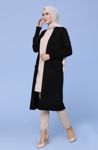 Black Vest 4294-02