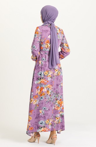 Robe Hijab Blanc 1441-04