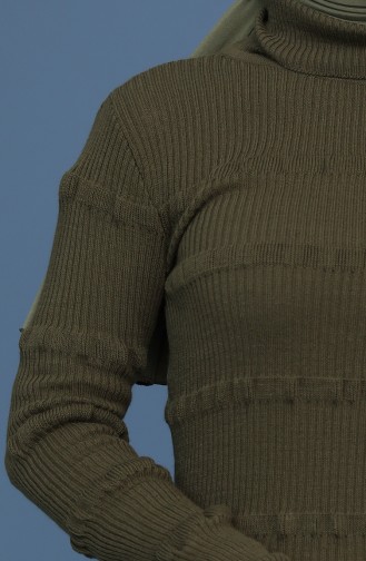 Khaki Sweater 7307-07