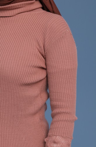 Dusty Rose Sweater 7308-07