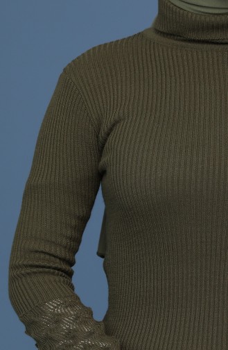 Khaki Sweater 7308-10