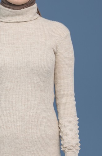 Cream Sweater 7308-12