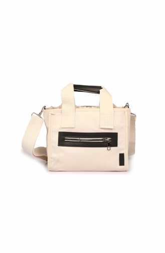 Sac D`épaule Couleur lin 76Z-01