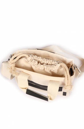 Sac D`épaule Couleur lin 76Z-01
