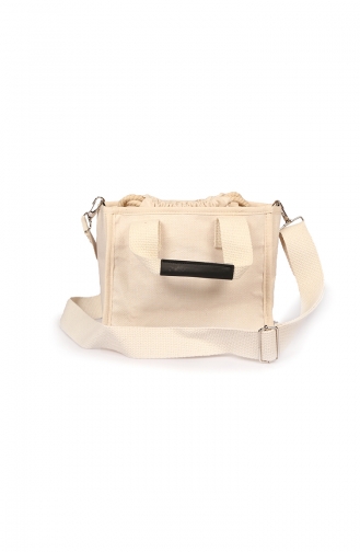 Sac D`épaule Couleur lin 76Z-01