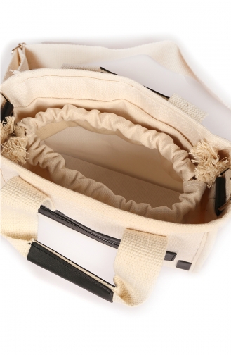 Sac D`épaule Couleur lin 76Z-01