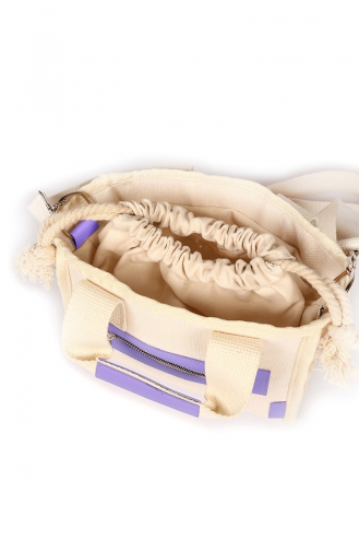 Linen Shoulder Bag 76Z-06