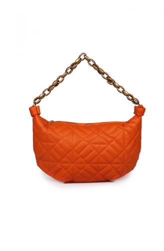 Orange Shoulder Bag 78Z-10