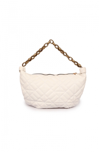 White Shoulder Bag 78Z-11