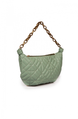 Sac D`épaule Vert eau 78Z-06