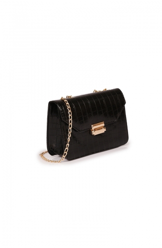 Black Shoulder Bags 249Z-01