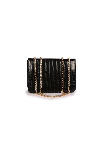 Black Shoulder Bag 249Z-01