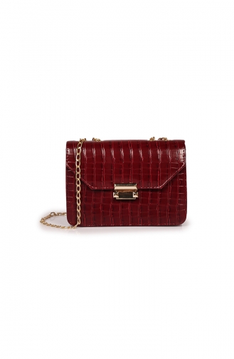 Claret Red Shoulder Bags 249Z-02