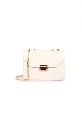 White Shoulder Bags 249Z-03