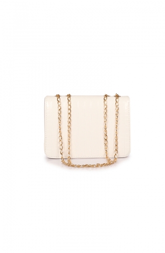 White Shoulder Bag 249Z-03