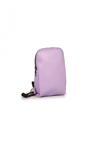 Lila Rucksack 78Z-06