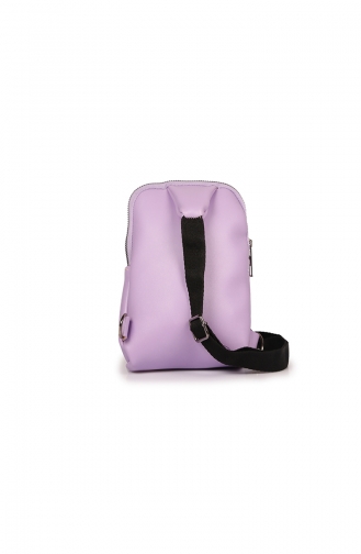 Lila Rucksack 78Z-06