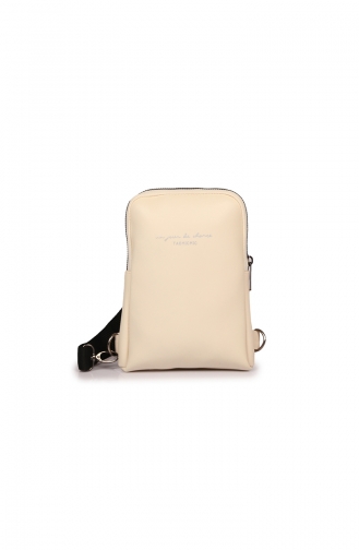 Cream Backpack 78Z-07